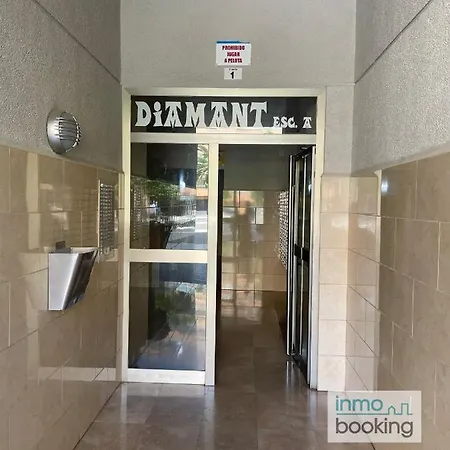 Diamant Apartment, Con Parking Salou